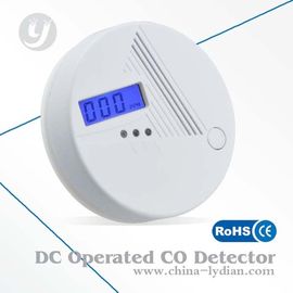 Détecteur d'alarme de l'affichage Co de l'affichage à cristaux liquides EN50291 avec C.C 9V de sonde de l'électrochimie Co
