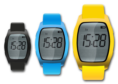 Radio multifonctionnelle de Bluetooth 4,0 de montre de Digital de sport avec différentes couleurs